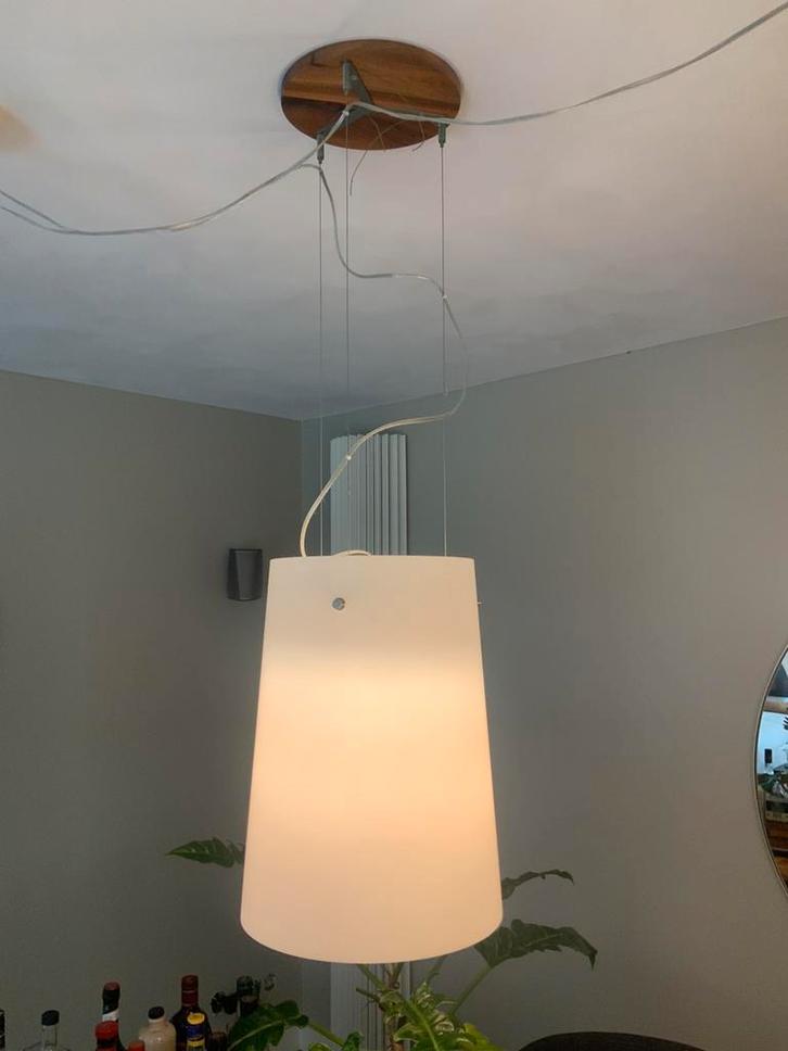 Design hanglampen Sirak S3, Huis en Inrichting, Lampen | Hanglampen, Zo goed als nieuw, Minder dan 50 cm, Ophalen