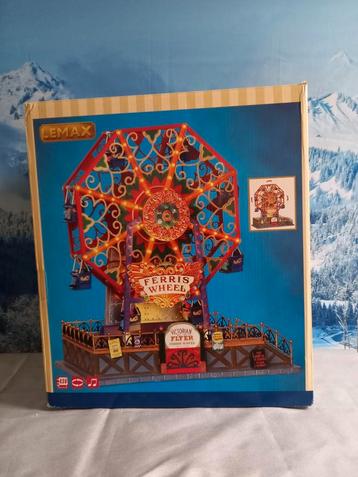 Lemax Ferris Wheel  beschikbaar voor biedingen