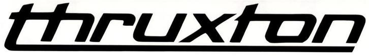 Thruxton sticker #1, Motoren, Accessoires | Stickers, Ophalen of Verzenden