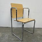 HOPMI-stoel, Gerrit Rietveld 2013 | designklassier - limited, Huis en Inrichting, Ophalen, Bauhaus, Bruin, Onbekend