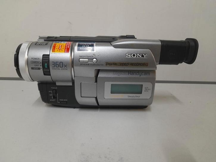 Sony Handycam Digital8 camera DCR-TRV103, Audio, Tv en Foto, Videocamera's Digitaal, Gebruikt, Sony, 20x of meer, Ophalen of Verzenden