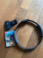Ring Fit Adventure Nintendo Switch, Spelcomputers en Games, Avontuur en Actie, Gebruikt, 1 speler, Ophalen of Verzenden