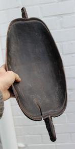 OUDE HOUTEN SCHAAL UIT PAPUA NIEUW GUINEA, Antiek en Kunst, Ophalen of Verzenden