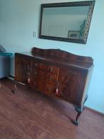 Antiek dressoir met spiegel, Ophalen