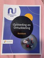 Basisboek Opvoeding en Ontwikkeling GPW, Ophalen of Verzenden, Zo goed als nieuw, Overige niveaus, Overige vakken