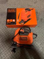Black + Decker Jigsaw, Ophalen of Verzenden, Zo goed als nieuw, Minder dan 600 watt, Vlakschuurmachine