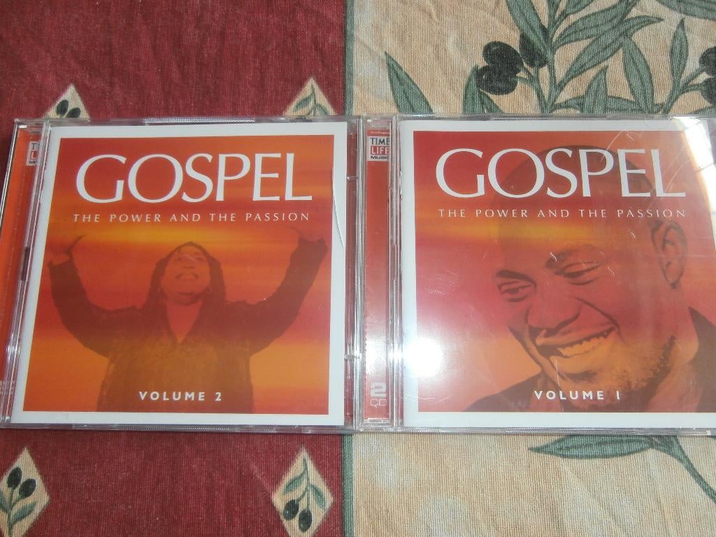 Cd Gospel The Power and The Passion 2 cds diverse artiesten, Ophalen of Verzenden, Zo goed als nieuw, Overige typen