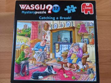 Wasgij Mystery 17 - Kabaal in de keuken! beschikbaar voor biedingen