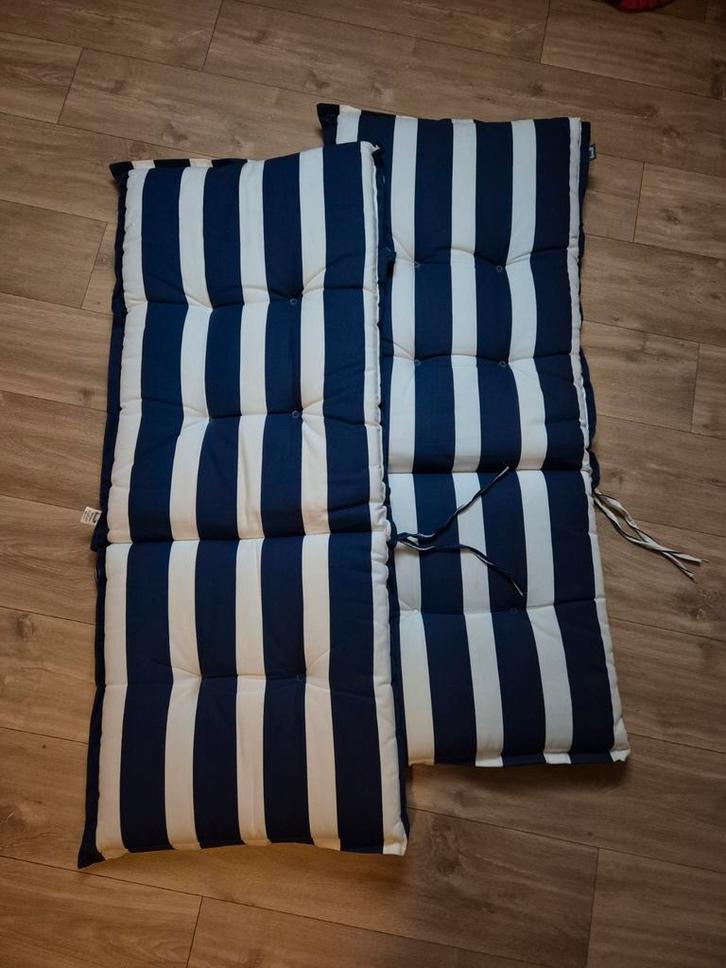 4 tuinstoelkussens Hartman, Tuin en Terras, Tuinmeubel-accessoires, Zo goed als nieuw, Ophalen