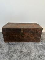 Prachtige houten kist, Minder dan 50 cm, Minder dan 50 cm, Zo goed als nieuw, Ophalen