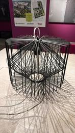 Hanglamp zwart metaal, Ophalen, Zo goed als nieuw, Metaal, Minder dan 50 cm