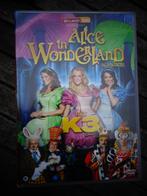 studio 100 alice in wonderland k3 dvd, Alle leeftijden, Gebruikt, Ophalen of Verzenden, Avontuur