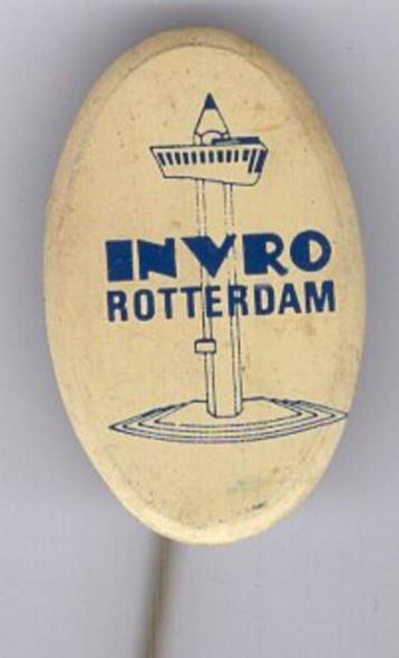 INVRO Euromast Rotterdam blik speldje ( W_157 ) beschikbaar voor biedingen