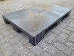 Kunststof dichte pallet ( 120x80x15cm ), Ophalen, Zo goed als nieuw