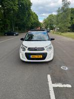 Citroën C1 1.0 E-vti 5-DRS 2015 Wit, Voorwielaandrijving, Stof, Zwart, 4 stoelen
