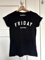 T-shirt Sam Friday - mt S, Kleding | Dames, Sam Friday, Zwart, Ophalen of Verzenden, Zo goed als nieuw