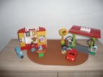 duplo benzine station 6171, Ophalen of Verzenden, Nieuw, Complete set, Duplo