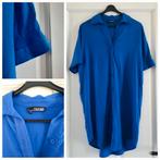 Tuniek blouse blauw Norah Maat 34 (valt groot!), Kleding | Dames, Blouses en Tunieken, Ophalen of Verzenden, Zo goed als nieuw