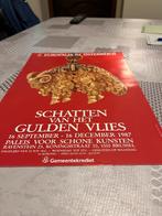 Vintage Poster Europalia 87 Osterreich , Schatten van het Gu, Verzamelen, Rechthoekig Staand, Deurposter of groter, Ophalen of Verzenden