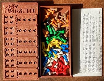 Compleet mini mastermind spelletje, vintage beschikbaar voor biedingen