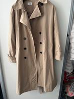 Beige Trenchcoat C&A Maat 46/48, Ophalen of Verzenden, Zo goed als nieuw, Maat 46/48 (XL) of groter, Beige