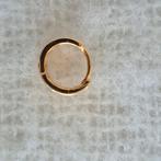 Goudkleurige Heren Oorbel - Nieuw, Sieraden, Tassen en Uiterlijk, Oorbellen, Nieuw, Ophalen of Verzenden, Knopjes of Stekers, Goud