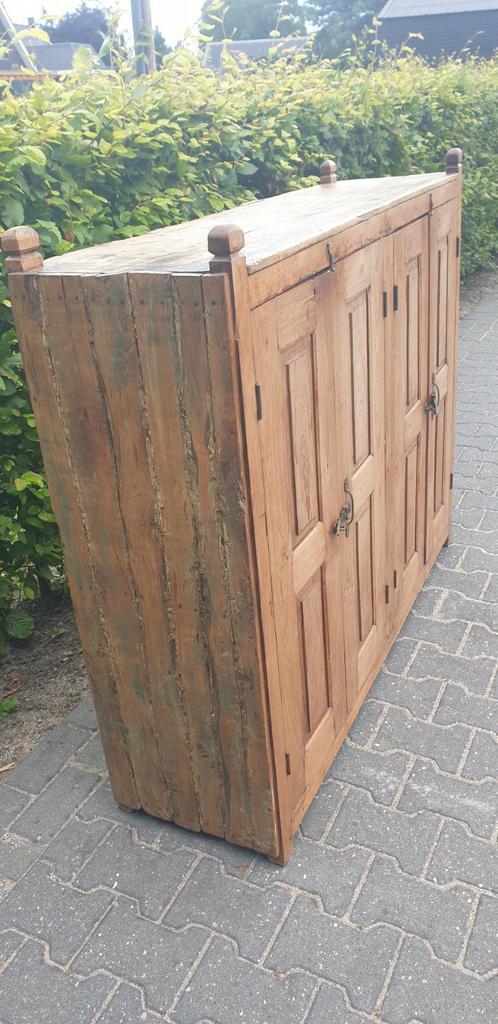 India kast, Huis en Inrichting, Kasten | Overige, Zo goed als nieuw, Ophalen of Verzenden