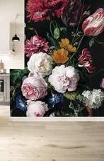 KEK Amsterdam fotobehang Golden Age Flowers, Huis en Inrichting, Stoffering | Behang, Ophalen of Verzenden, Minder dan 10 m²