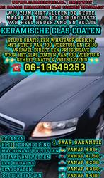 GECERTIFICEERD Keramische Glas Coating SPECIALIST !!!!!!, Ophalen of Verzenden