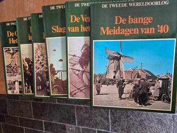 Boeken 'De Tweede Wereldoorlog' beschikbaar voor biedingen