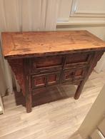 Oude Chinese dressoir, Huis en Inrichting, Kasten | Dressoirs, Ophalen, Gebruikt, 100 tot 150 cm, 25 tot 50 cm