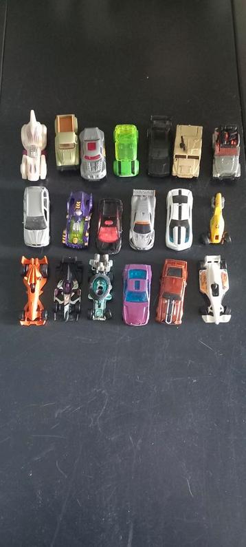 Hotwheels Auto's - Collectie beschikbaar voor biedingen