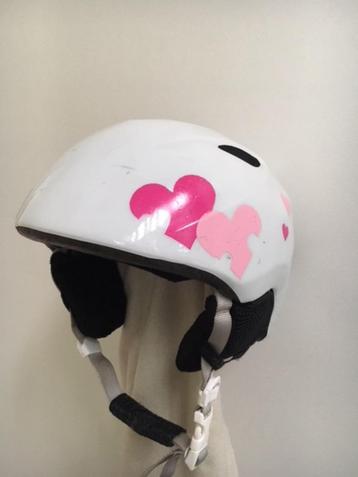 Ski helm Giro, kind maat 46-48cm, vanaf 4 jaar beschikbaar voor biedingen