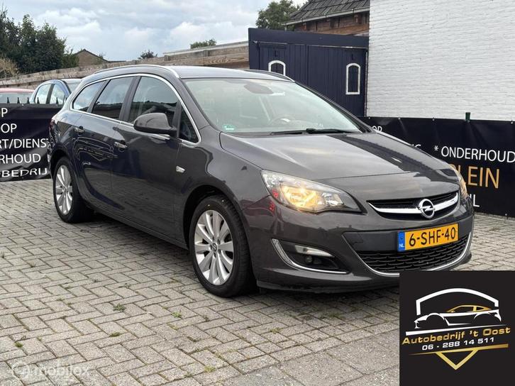 Opel Astra Sports Tourer 1.4 Turbo Business + | nieuwe apk, Auto's, Opel, Bedrijf, Te koop, Astra, ABS, Airbags, Airconditioning
