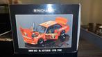 Bmw m3 dtm orange jagermeister minichamps, Verzenden, Zo goed als nieuw