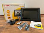 Kodak SV1011 fotolijst – 10 inch, compleet met adapter, Gebruikt, Afstandsbediening, Ophalen of Verzenden, Minder dan 1 GB