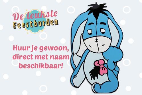 Geboortebord Iejoor, geboorteborden huren jongen of meisje, Kinderen en Baby's, Kraamcadeaus en Geboorteborden, Zo goed als nieuw