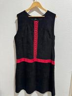 Suede look jurk maat 50, Verzenden, Nieuw, Jurk