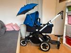 Bugaboo Buffalo Kinderwagen, zeer compleet!, Ophalen, Gebruikt, Bugaboo, Verstelbare duwstang