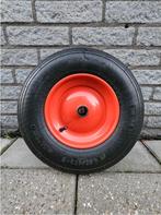 Kruiwagen wiel met stalen velg 4.80 / 4.00, Tuin en Terras, Kruiwagens, Ophalen, Gebruikt, Eenwielig