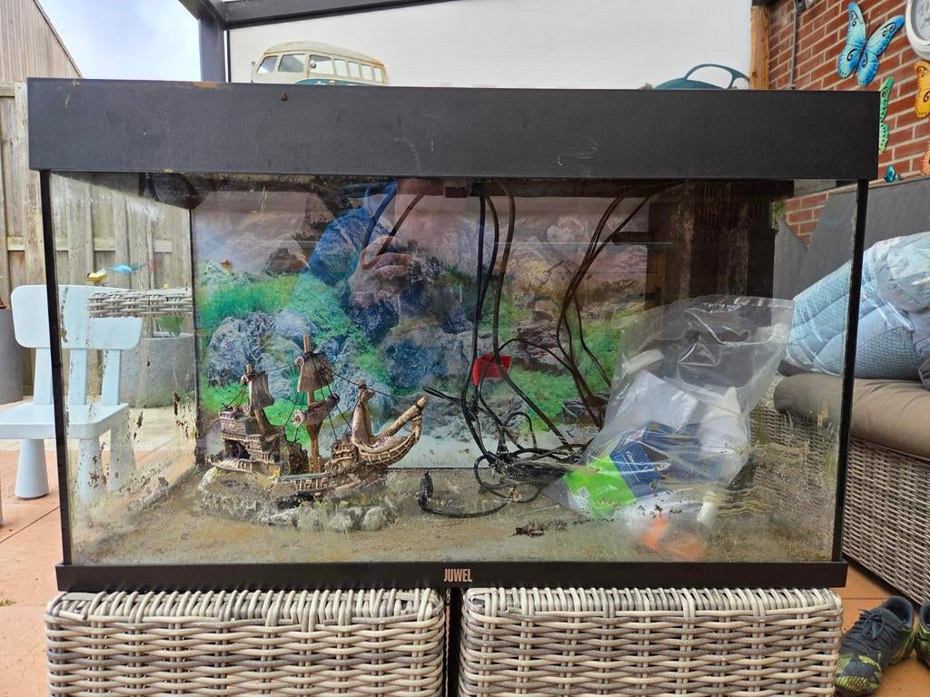 Juwel rio 125 icl juwel helialux verlichting en contoler, Ophalen, Verlichting of Verwarming