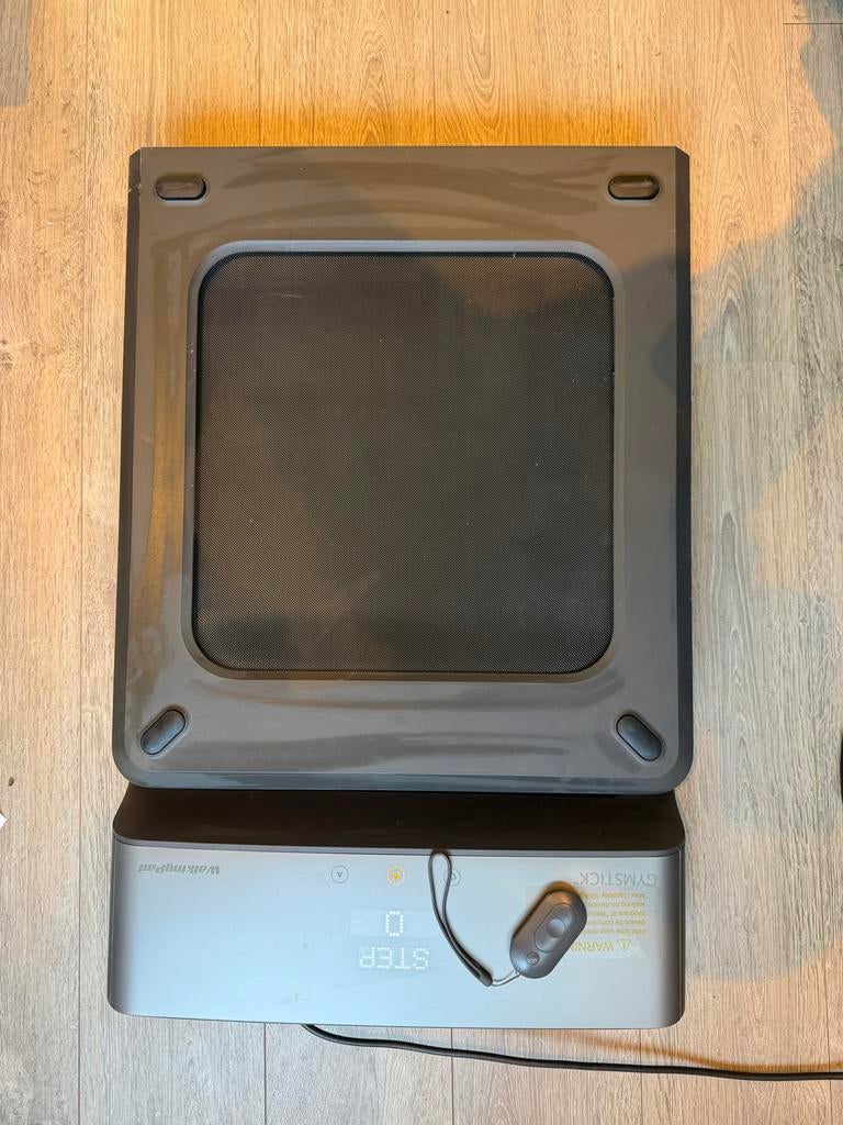 GymStick Walkingpad - Opvouwbare Loopband, Sport en Fitness, Fitnessapparatuur, Ophalen, Gebruikt, Metaal, Loopband