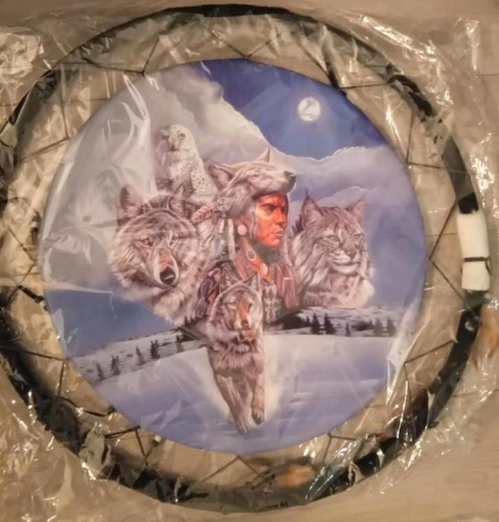 Grote Dromenvanger Native Americans & Dieren - 58 cm, Huis en Inrichting, Woonaccessoires | Overige, Nieuw, Ophalen of Verzenden