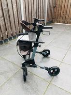 Inklapbarw lichtgewicht rollator Topro Troja met tas, Ophalen of Verzenden, Lichtgewicht, Zo goed als nieuw