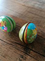 Blikken  paasei. Metalen Paaseieren, Ophalen of Verzenden, Gebruikt