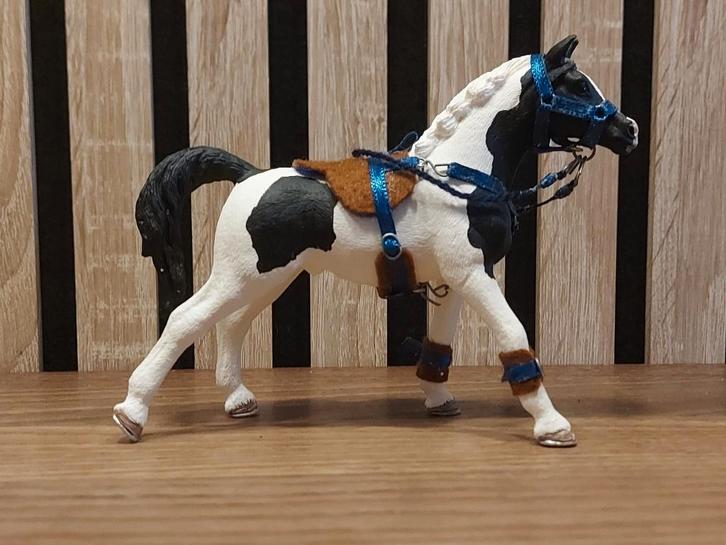 Schleich bareback pad setje (zonder paard), Verzamelen, Speelgoed, Nieuw, Ophalen of Verzenden