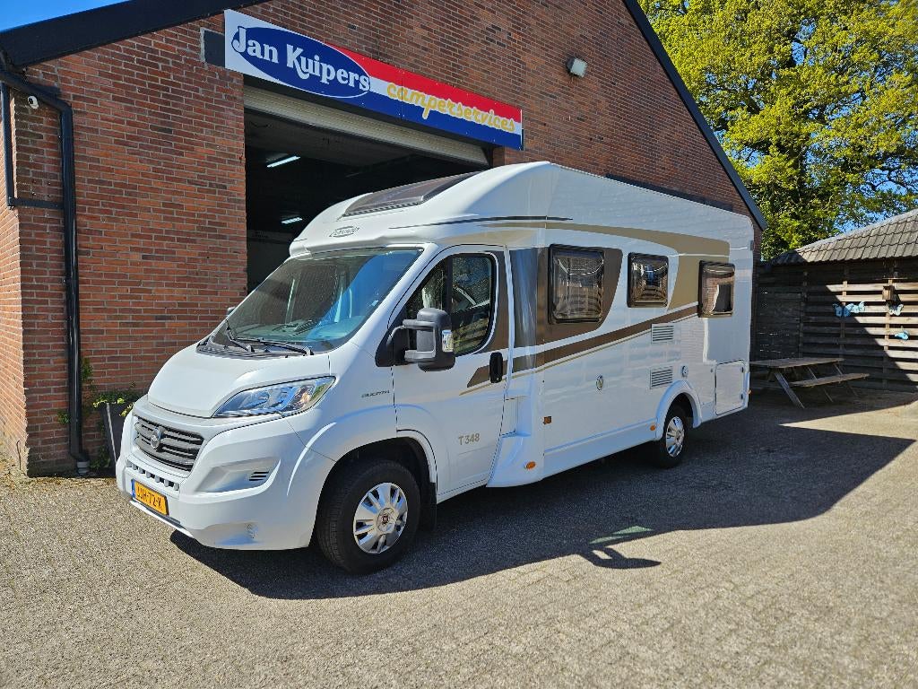 Carado Capron T348 bj 2018, Automaat, Standaard zit, Ringverwarming, Fiat