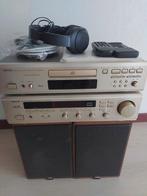 DENON 🎛Stereo receiver + CD player 🔊CANTON Karat 100 Boxen, Ophalen, Gebruikt, Denon, 60 tot 120 watt
