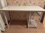IKEA wit buro in nieuwstaat (120x60), Ophalen, Zo goed als nieuw