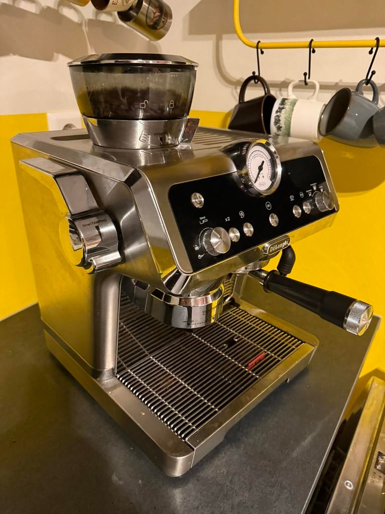 De longhi pistonmachine, Ophalen, Zo goed als nieuw, Koffiemachine